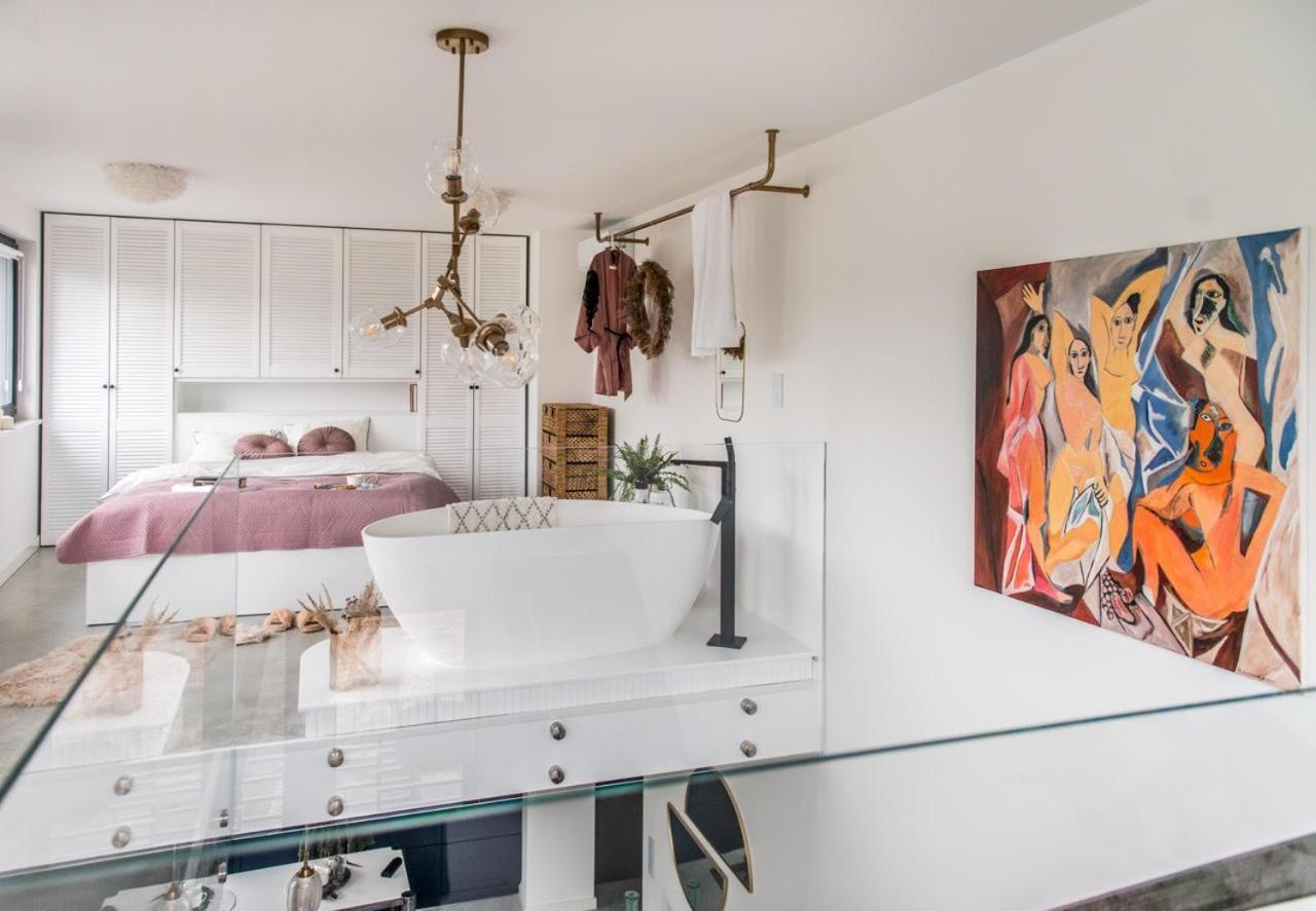 Hedo & Art Loft - Old Town Apartment Poznan Exterior photo