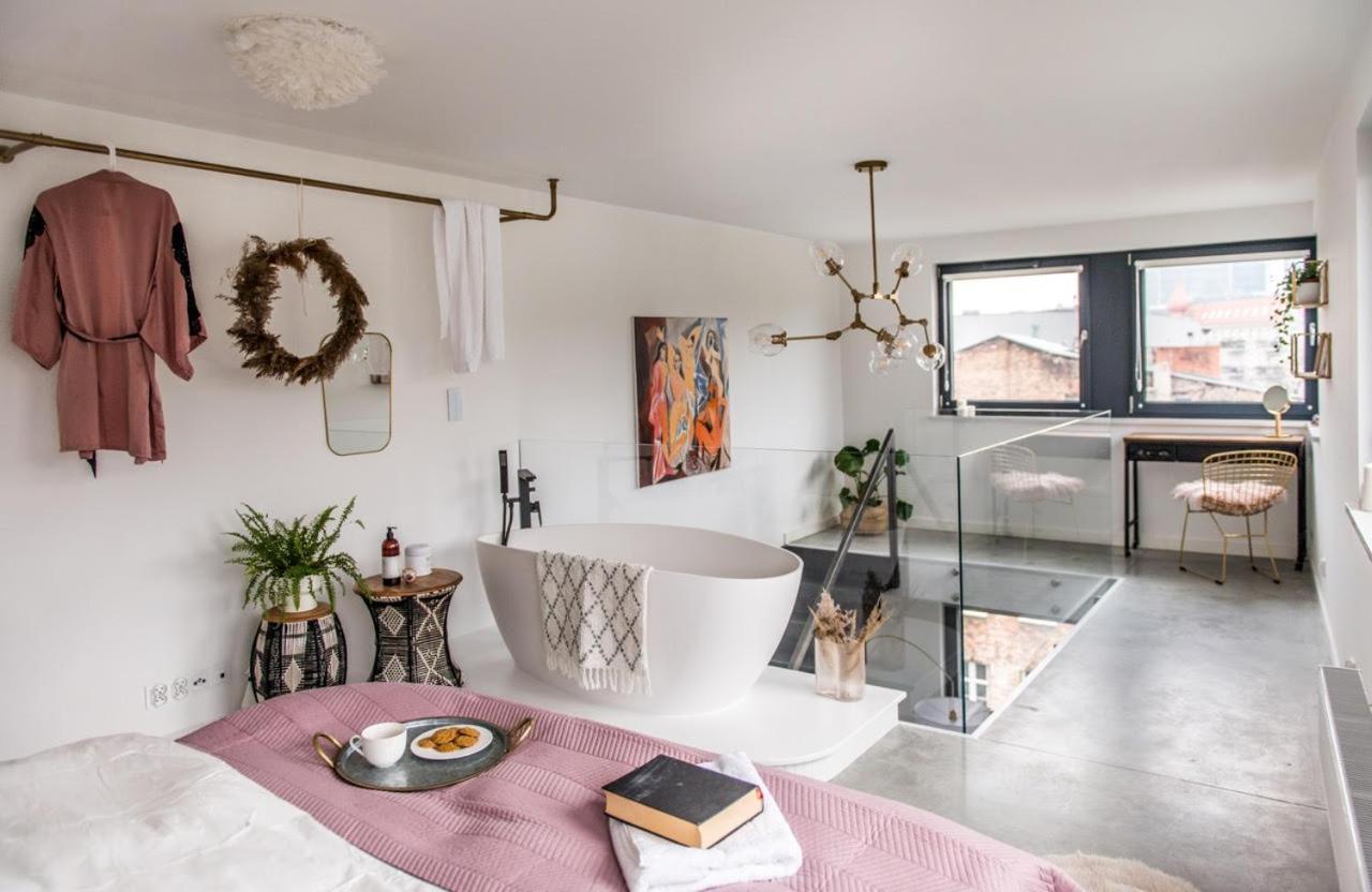 Hedo & Art Loft - Old Town Apartment Poznan Exterior photo